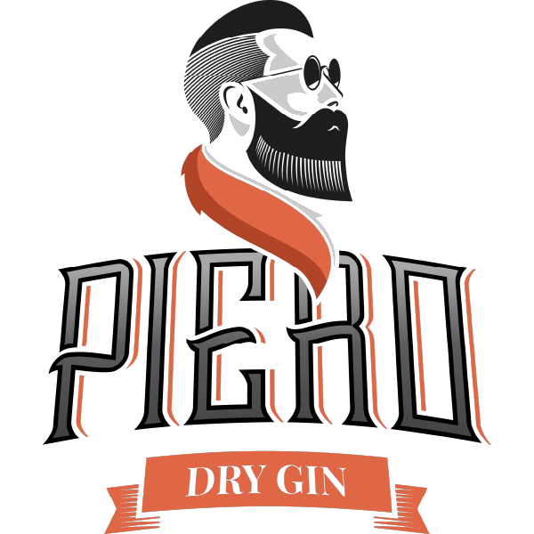 Logo Piero Dry Gin